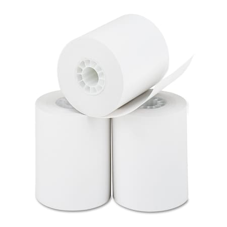 Iconex Direct Thermal Printing Thermal Paper Rolls, 2.25 x 85 ft, White, PK3 5233